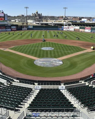 Omaha Storm Chasers vs. Rochester Red Wings