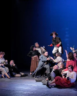 The Phantom of the Opera