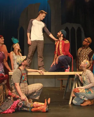 A Magical Cirque Christmas